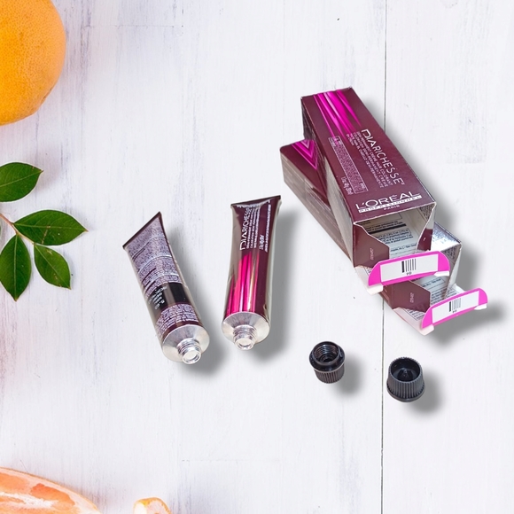 L'Oreal Professionnel DIARichesse 2 Tubes Ammonia-Free 5.65/5RRv Cherry - Picture 10 of 16